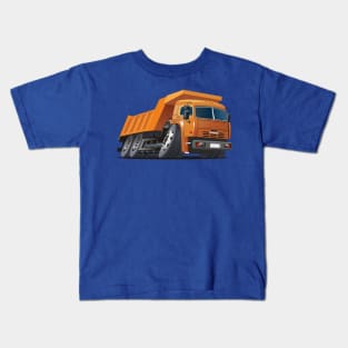 Cartoon truck Kids T-Shirt